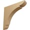 Ekena Millwork 1 3/4"W x 8"D x 8"H Medium Olympic Wood Bracket, Cherry BKTW01X08X08OLCH - alternate 1